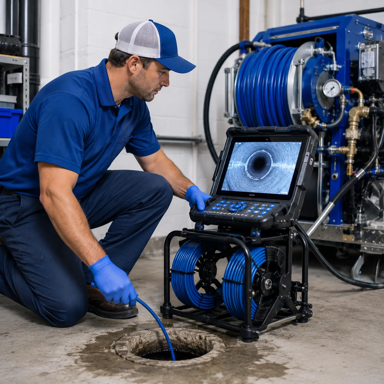 Drainage restoration professionals serving Hollenberg, KS